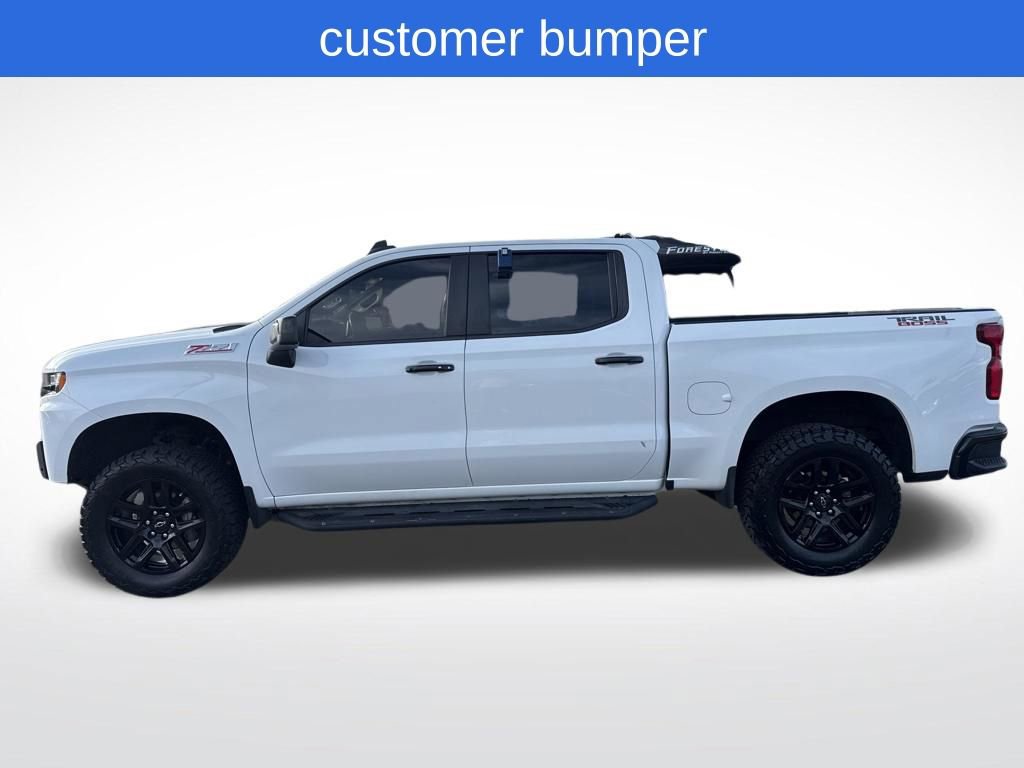 Used 2021 Chevrolet Silverado 1500 LT Trail Boss w/ Bed Protection Package image 4