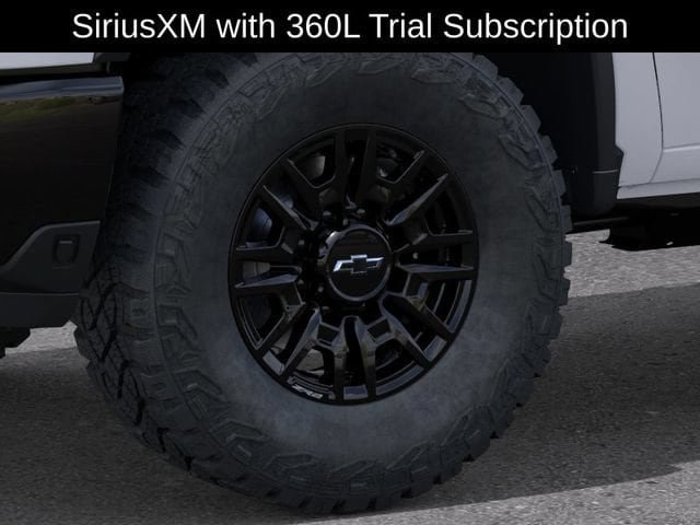 New 2026 Chevrolet Silverado 2500 ZR2 w/ LPO, Dark Essentials Package AWD/4WD image 10