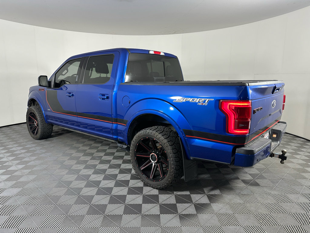 Used 2017 Ford F150 Lariat w/ Equipment Group 502A Luxury AWD/4WD image 4