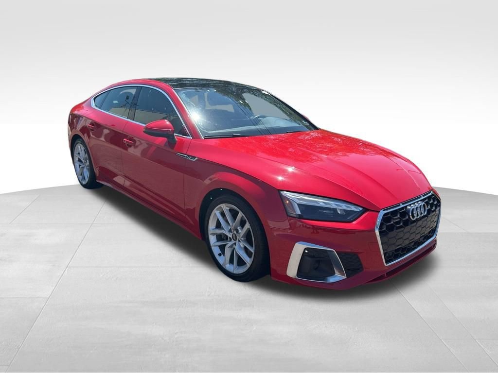 Used 2024 Audi A5 2.0T Premium Plus AWD/4WD image 3