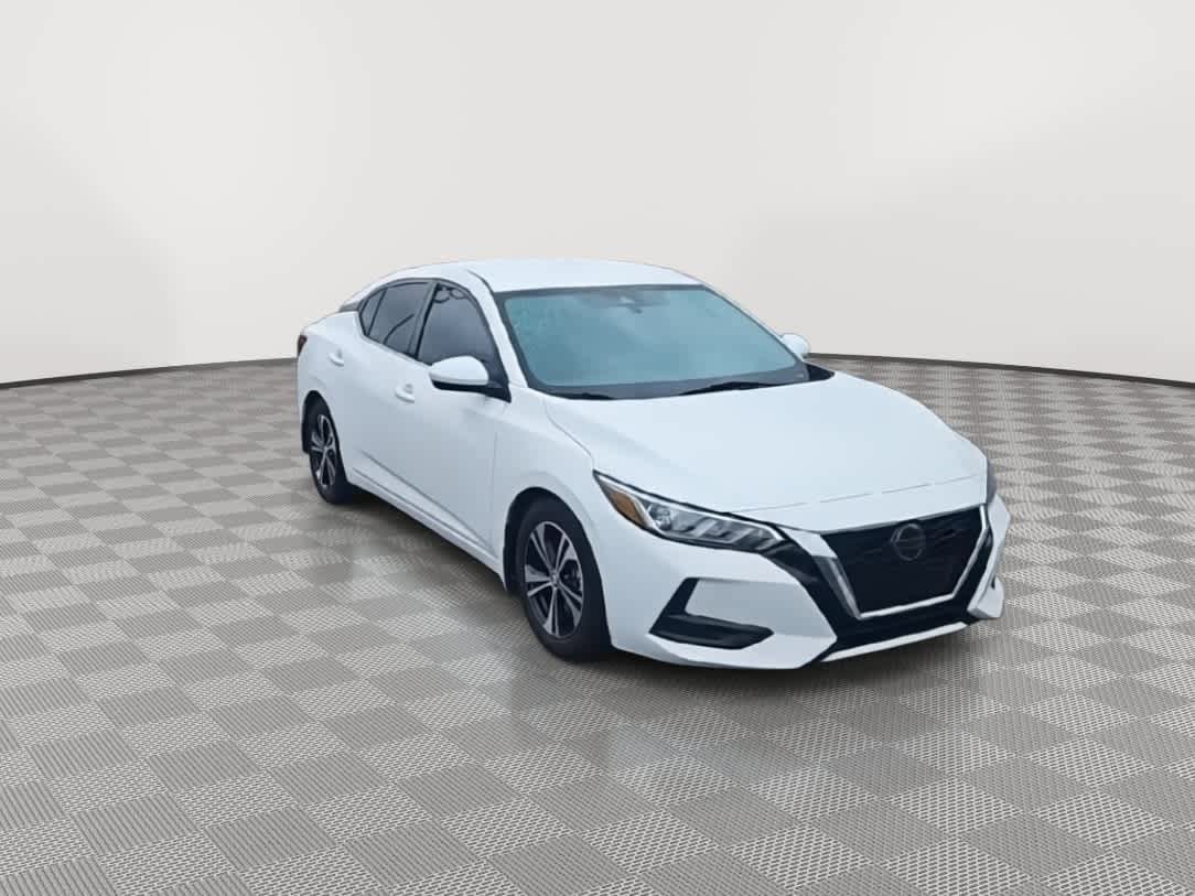 Used 2021 Nissan Sentra SV image 2