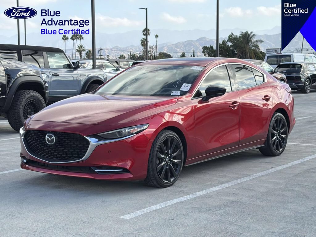 Used 2021 MAZDA MAZDA3 2.5 Turbo Sedan w/Premium Plus AWD/4WD image 8