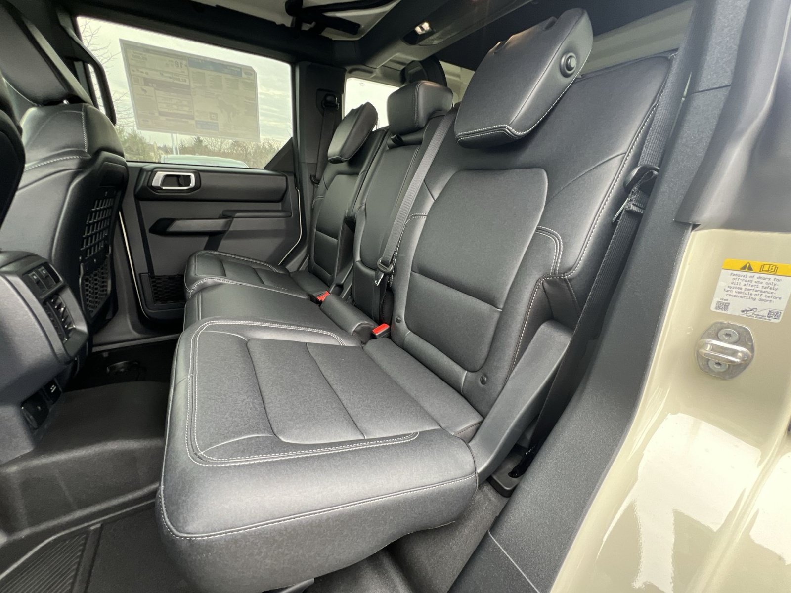 New 2025 Ford Bronco Badlands AWD/4WD image 61