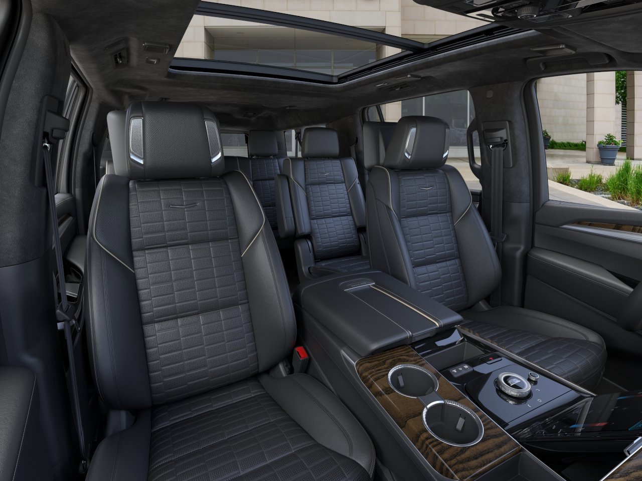 New 2026 Cadillac Escalade ESV Platinum Sport AWD/4WD image 16