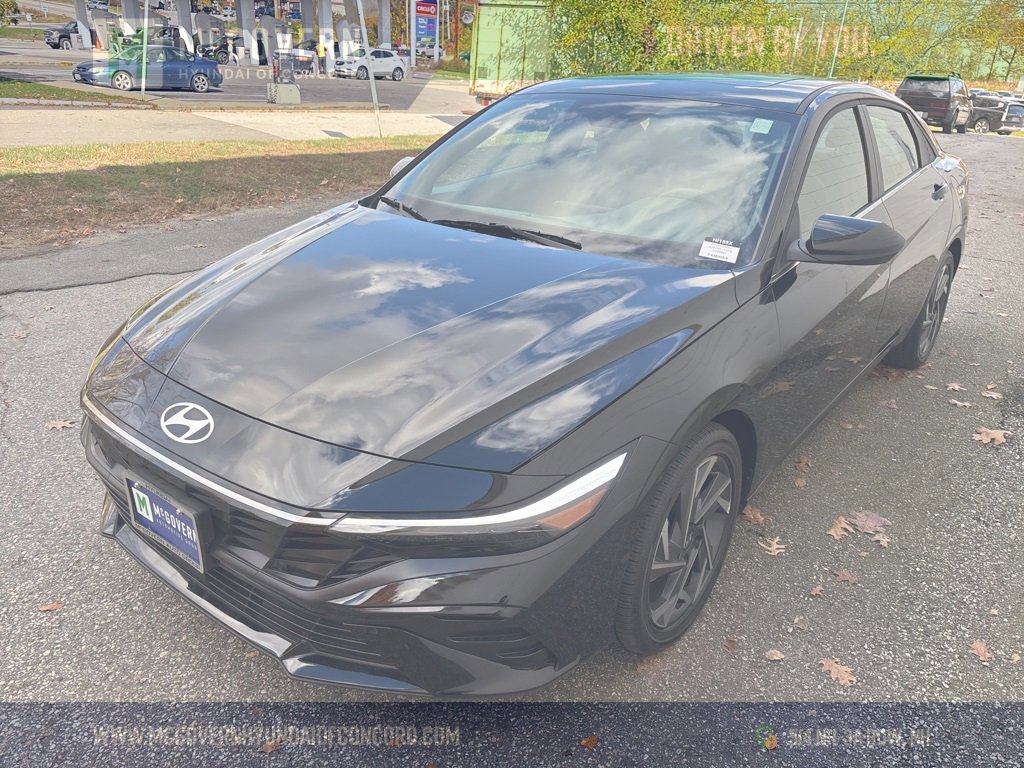 Used 2025 Hyundai Elantra SEL
