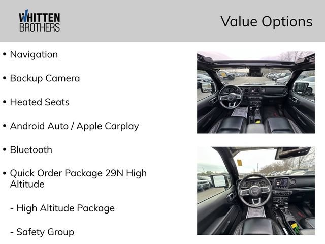 Used 2022 Jeep Wrangler Unlimited Sahara image 4