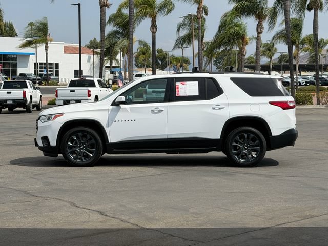 Used 2021 Chevrolet Traverse RS w/ LPO, 'HIT The Road' Package FWD image 9