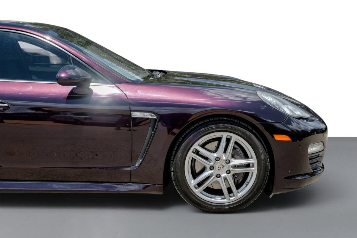 Used 2011 Porsche Panamera 4 AWD/4WD image 7
