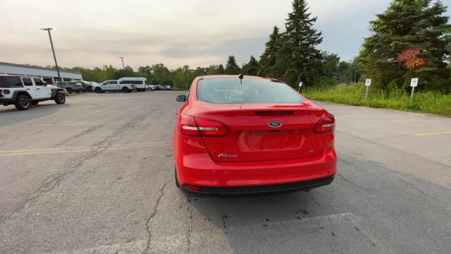 Certified 2017 Ford Focus SE w/ Cold Weather Package FWD image 8