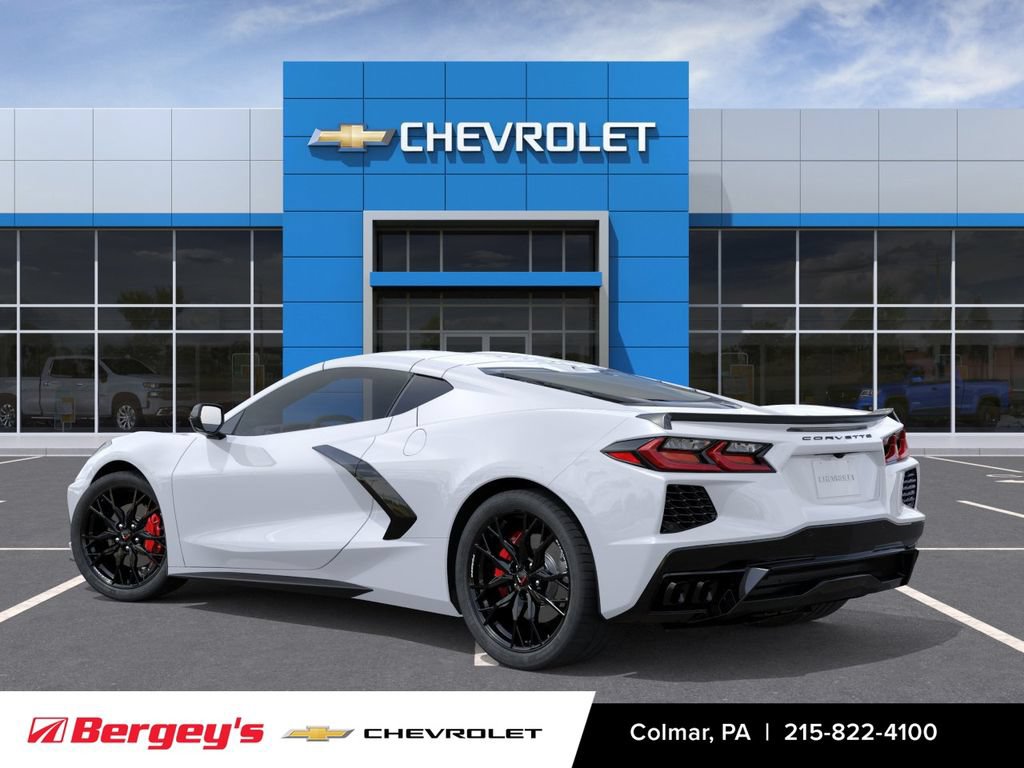 New 2027 Chevrolet Corvette Stingray Coupe w/ Stealth Interior Trim Package RWD image 4