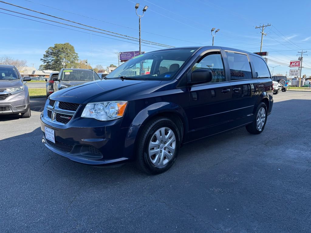 Used 2016 Dodge Grand Caravan SE w/ Quick Order Package 29E SE image 8