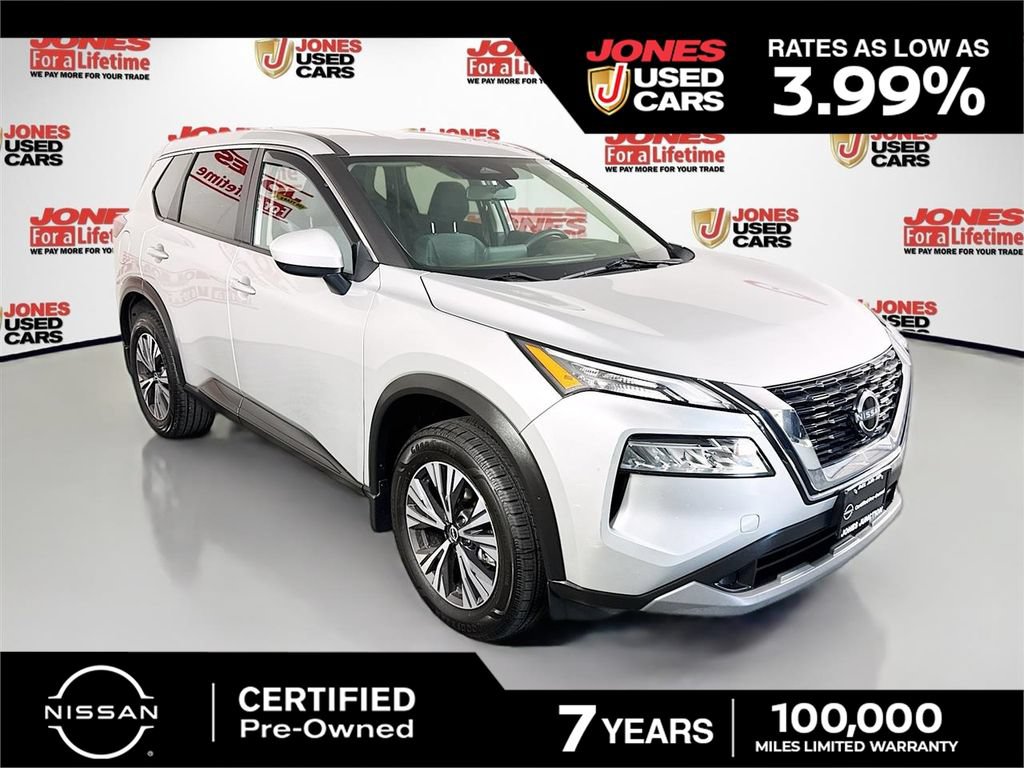Certified 2023 Nissan Rogue SV AWD/4WD image 1