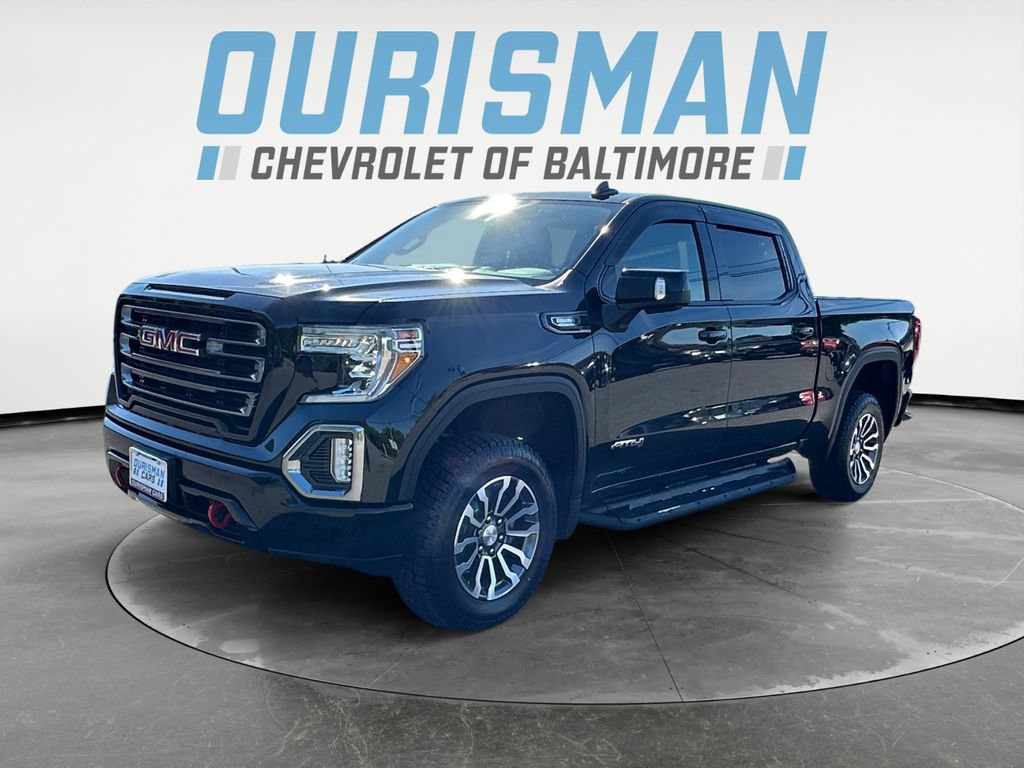 Used 2021 GMC Sierra 1500 AT4 w/ AT4 Preferred Package AWD/4WD image 2
