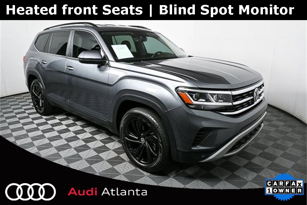 Used 2022 Volkswagen Atlas SE