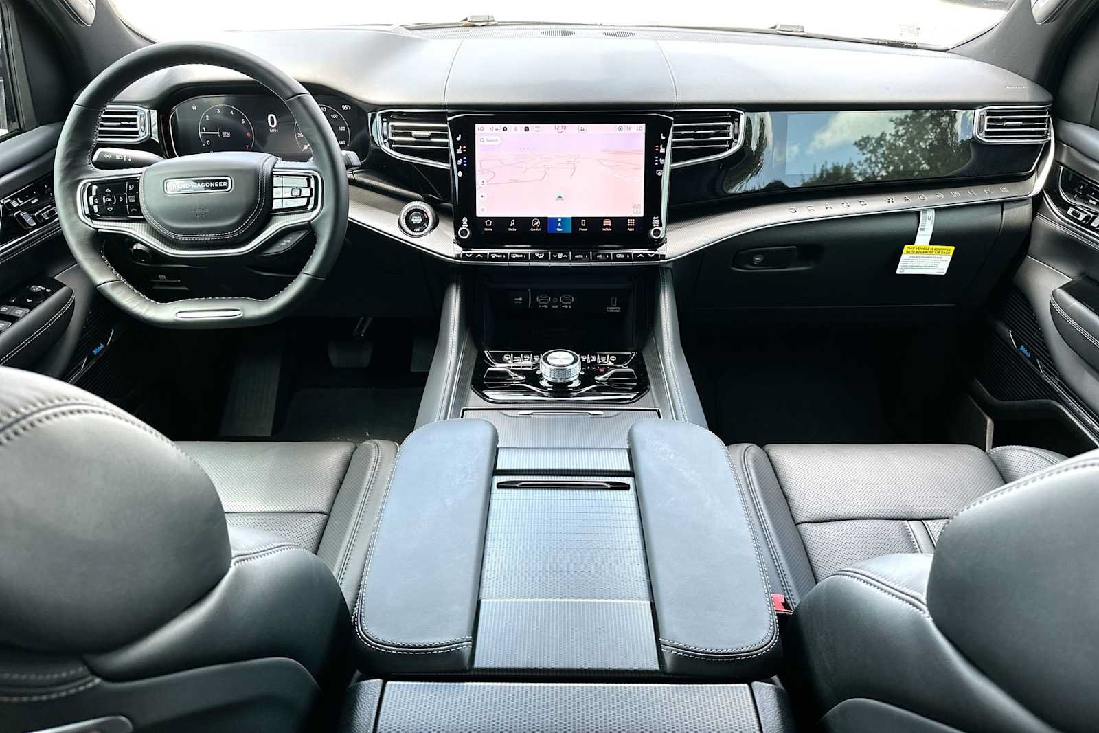 New 2026 Jeep Grand Wagoneer Summit w/ Premium Group III AWD/4WD image 25