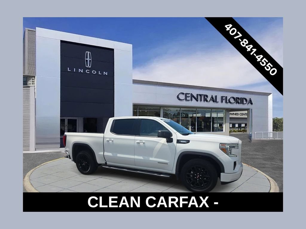 Used 2021 GMC Sierra 1500 Elevation w/ LPO, Elevation Black Package RWD image 1