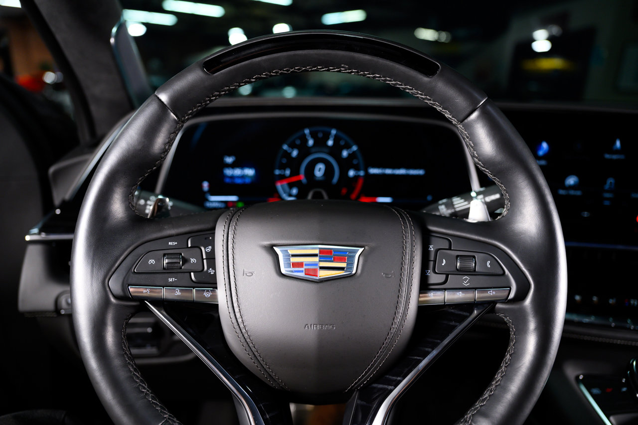 Used 2024 Cadillac Escalade V w/ LPO, Floor Liner Package image 53