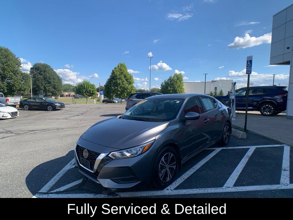 Used 2023 Nissan Sentra SV w/ All-Weather Package FWD image 8