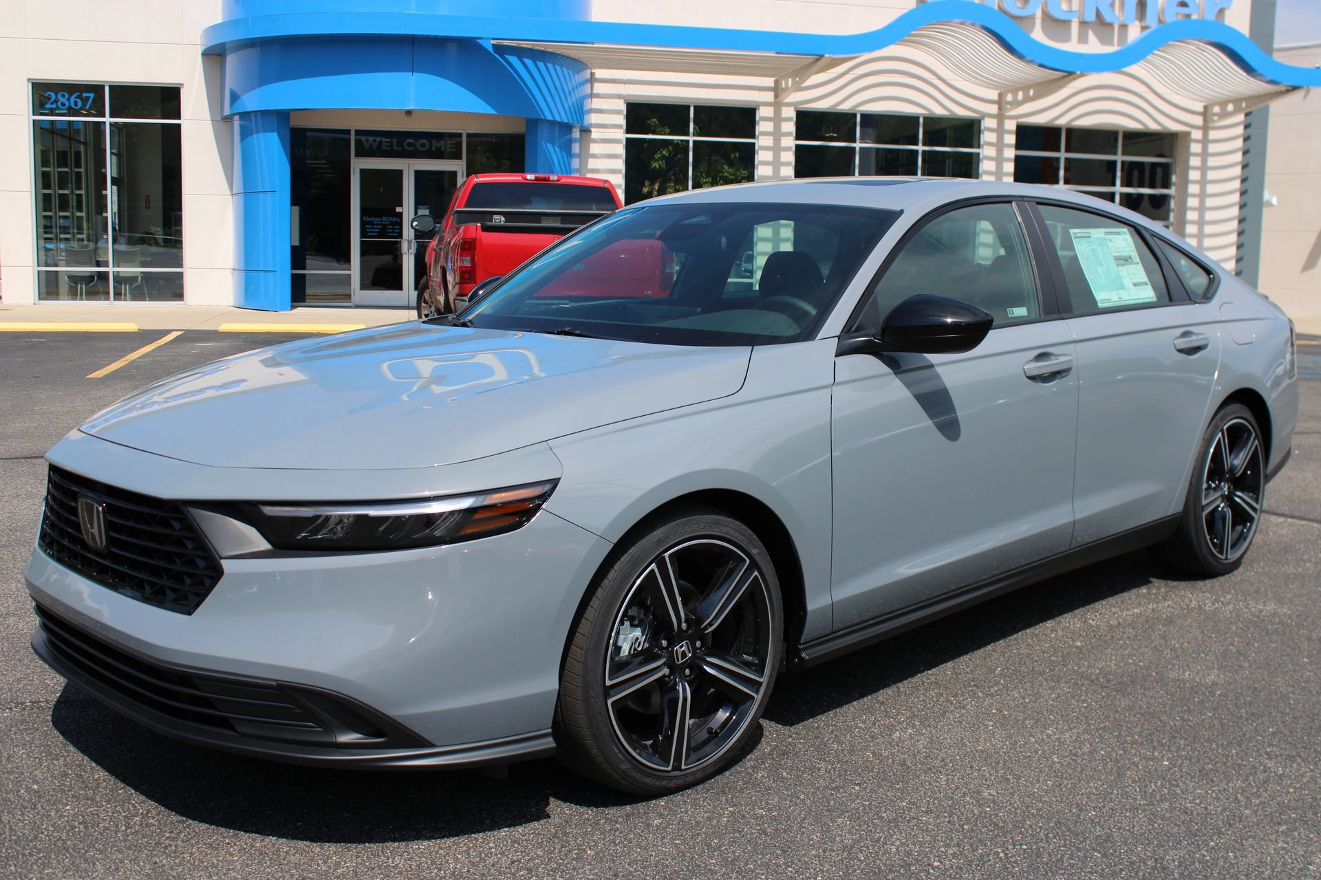 New 2026 Honda Accord Sport image 2