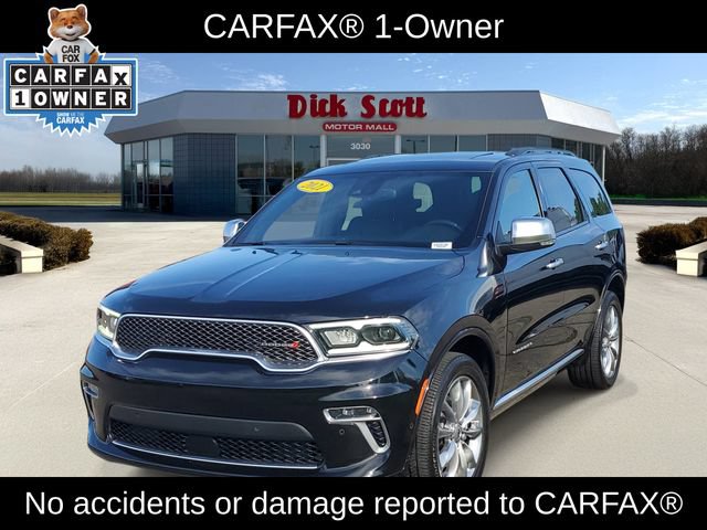 Used 2021 Dodge Durango Citadel AWD/4WD image 3