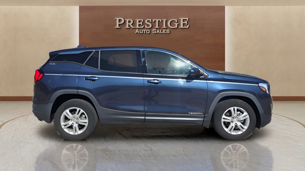 Used 2018 GMC Terrain SLE image 20
