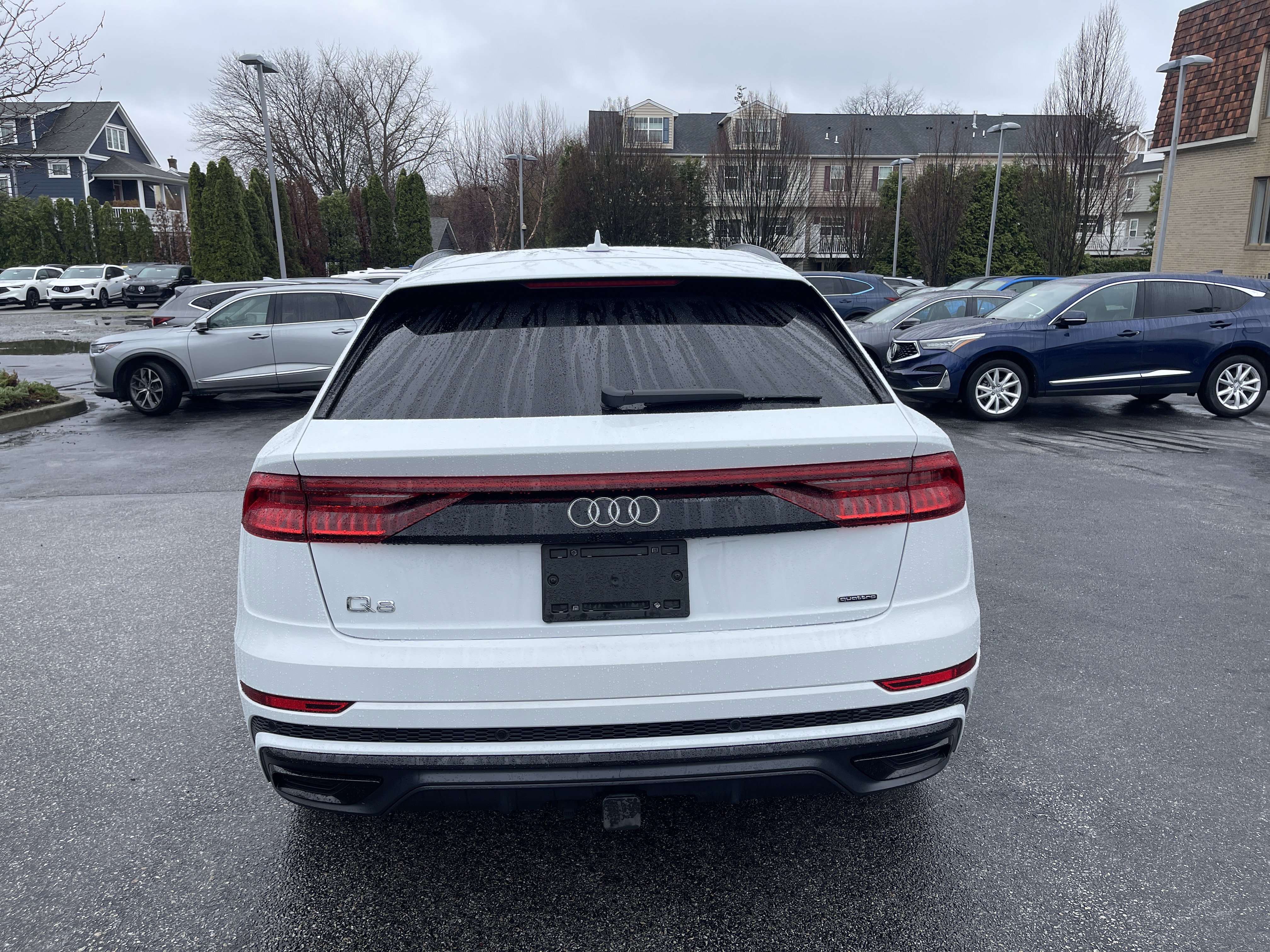Used 2020 Audi Q8 Prestige w/ Prestige Package image 6