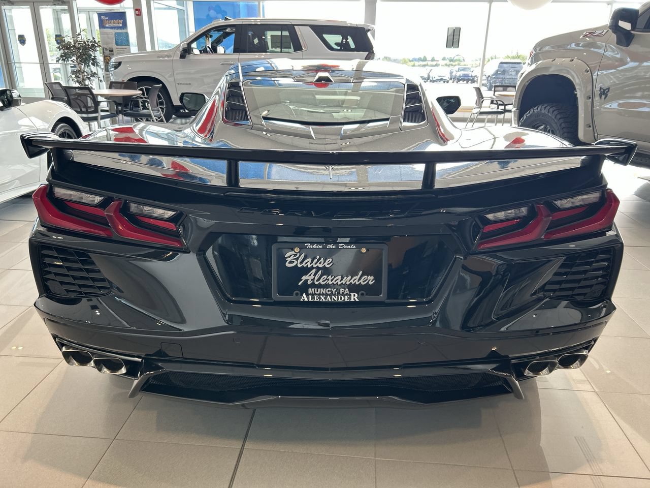 New 2026 Chevrolet Corvette Stingray Preferred Cpe w/ Z51 Performance Package RWD image 5
