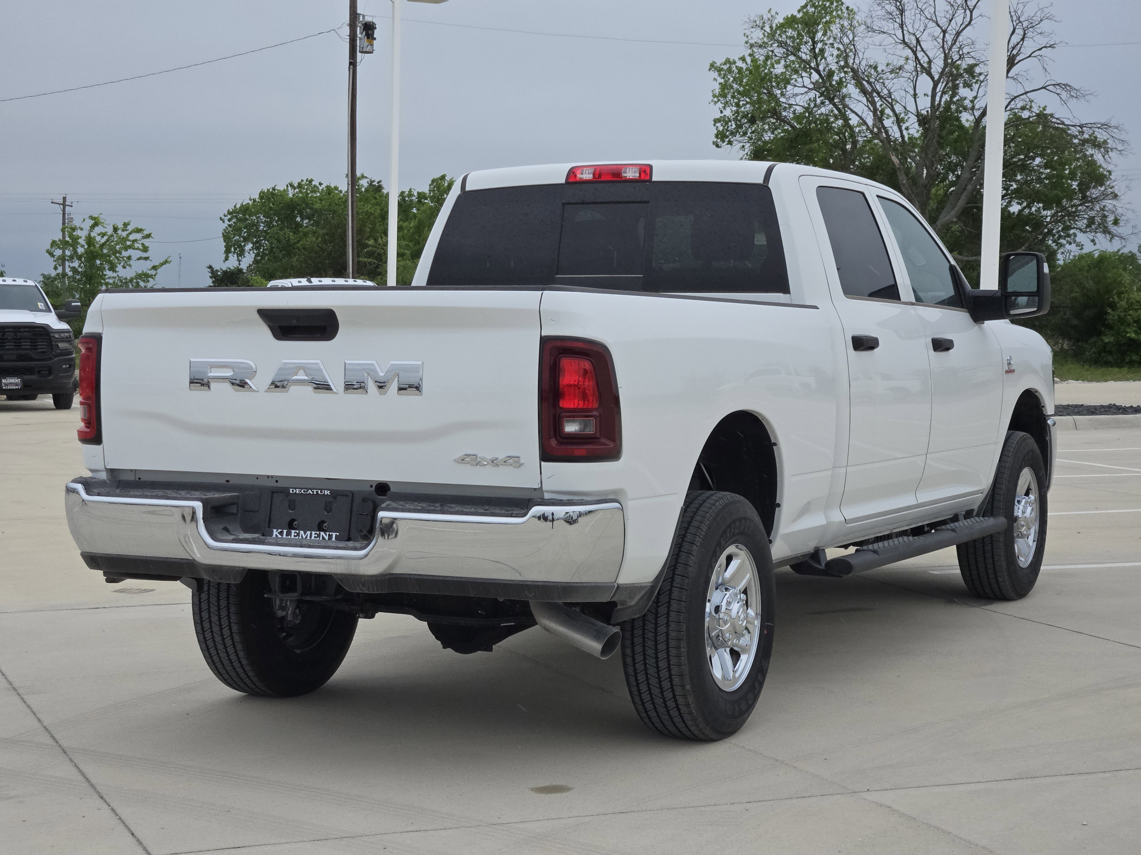 New 2026 RAM 2500 Tradesman AWD/4WD image 5