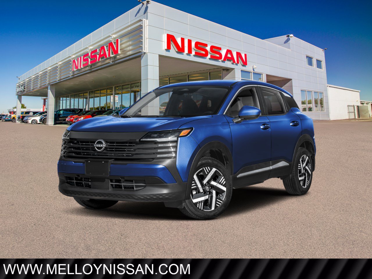 New 2026 Nissan Kicks SV w/ Interior Electronics Package