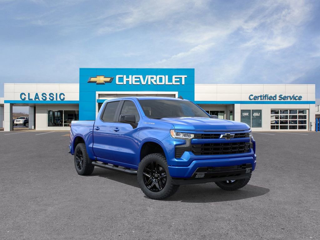 New 2026 Chevrolet Silverado 1500 RST w/ RST Select Package