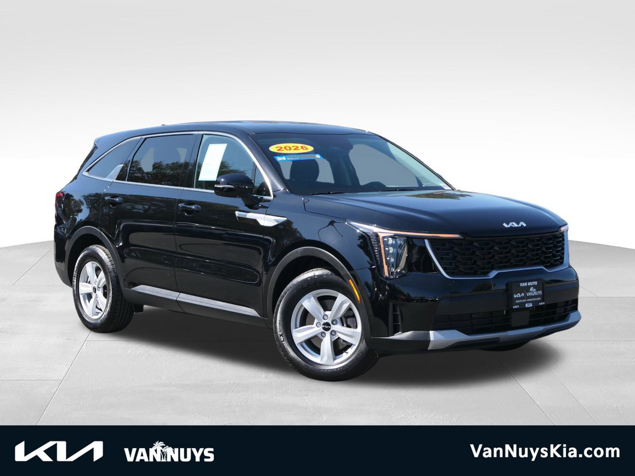 Used 2026 Kia Sorento LX FWD image 1