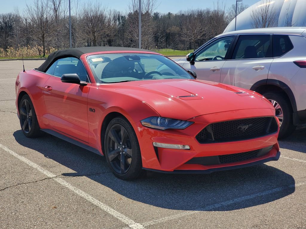 Used 2021 Ford Mustang GT Premium w/ Equipment Group 401A image 1