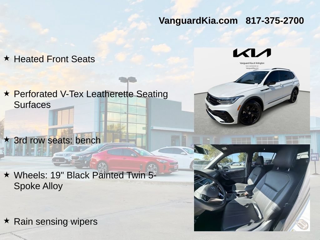 Used 2024 Volkswagen Tiguan SE R-Line w/ MDO Package, Three-Row FWD image 18