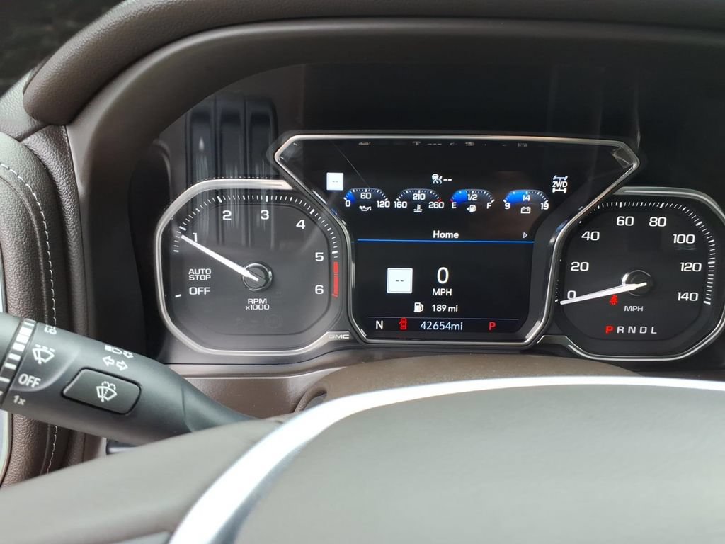 Used 2021 GMC Sierra 1500 SLT w/ SLT Premium Plus Package AWD/4WD image 25