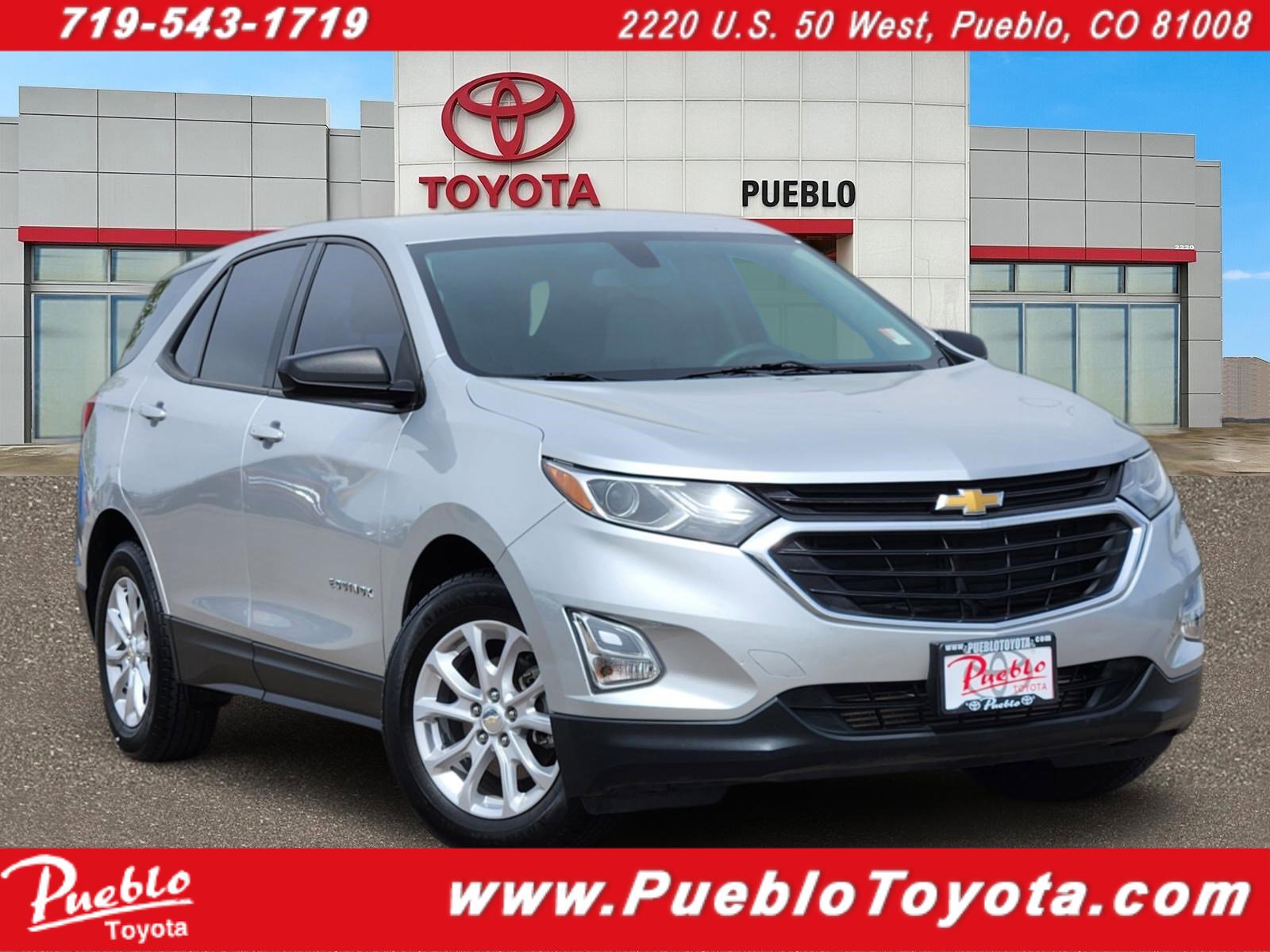 Used 2018 Chevrolet Equinox LS