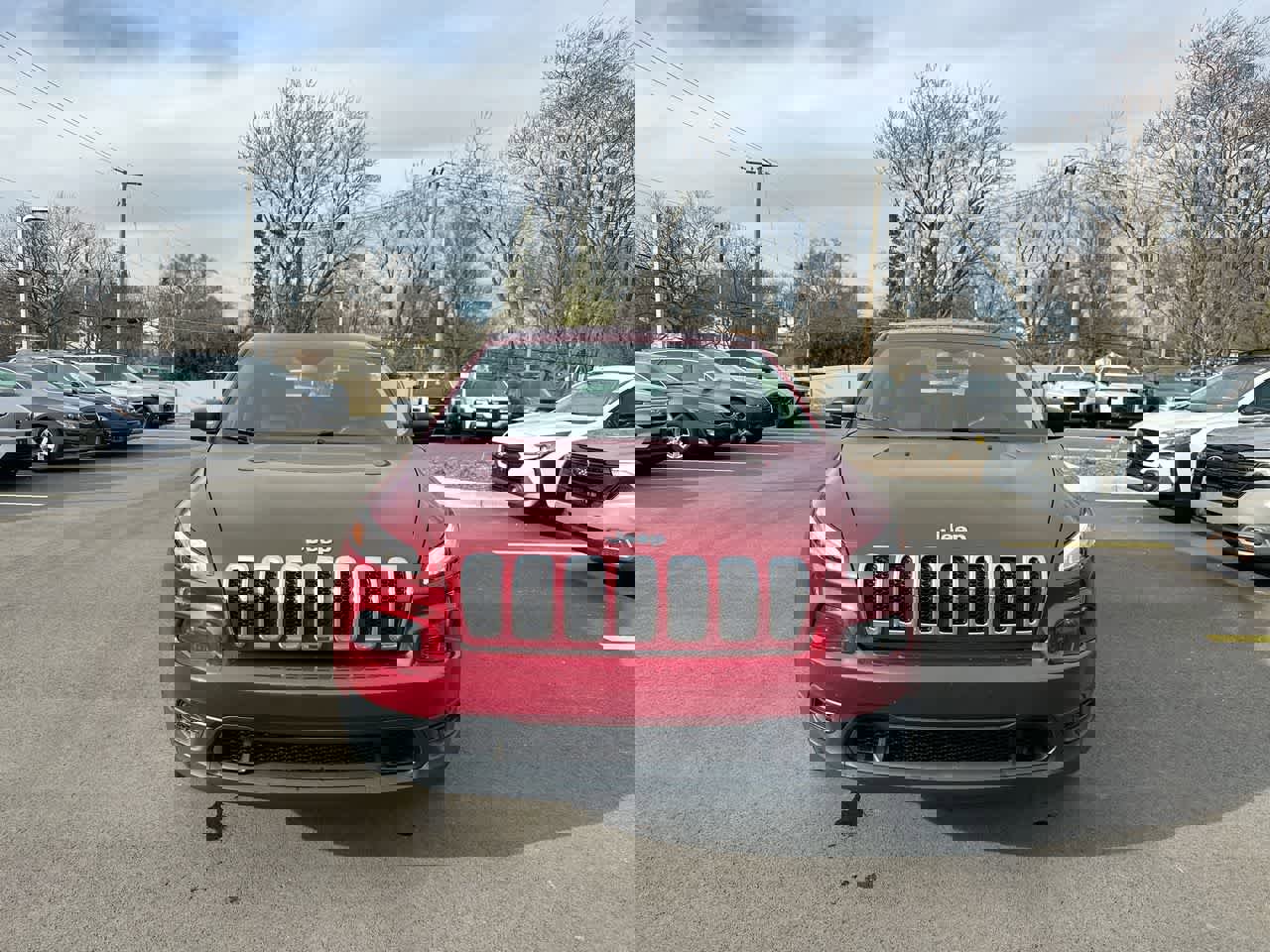 Used 2017 Jeep Cherokee Sport image 16