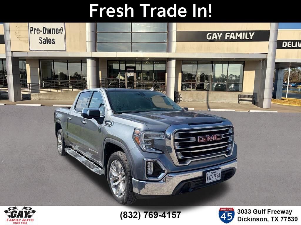 Used 2020 GMC Sierra 1500 SLT RWD image 1