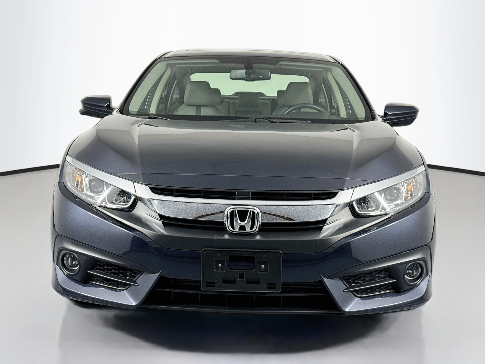 Certified 2018 Honda Civic EX-L image 2