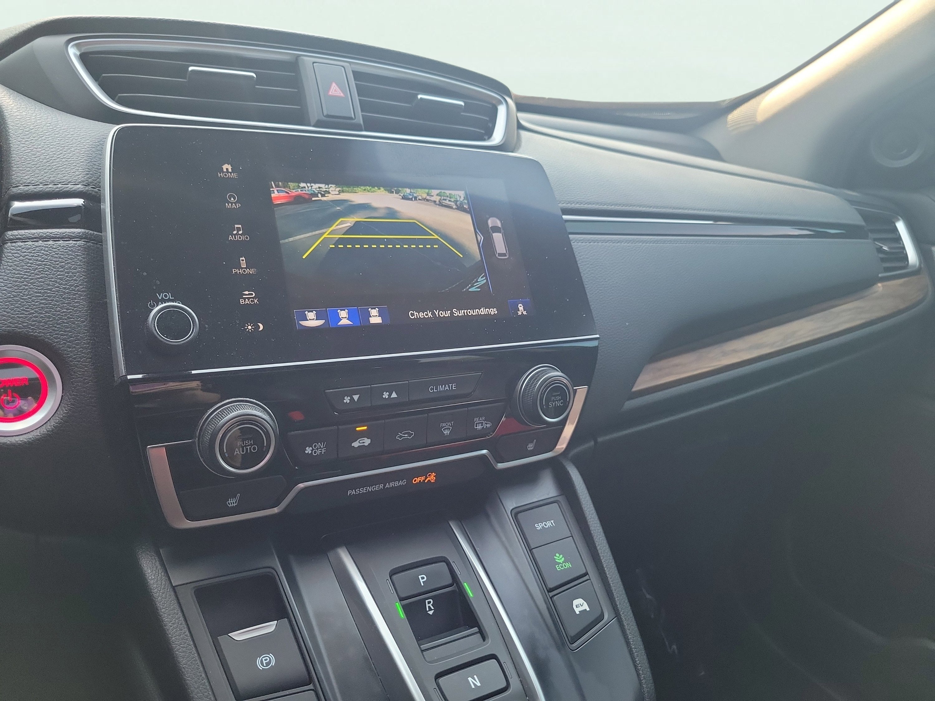 Certified 2021 Honda CR-V Touring image 39