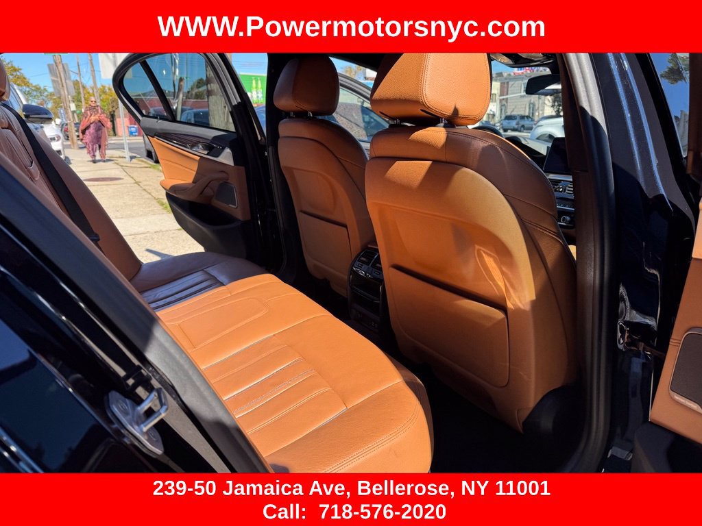 Used 2021 BMW 530i RWD image 25