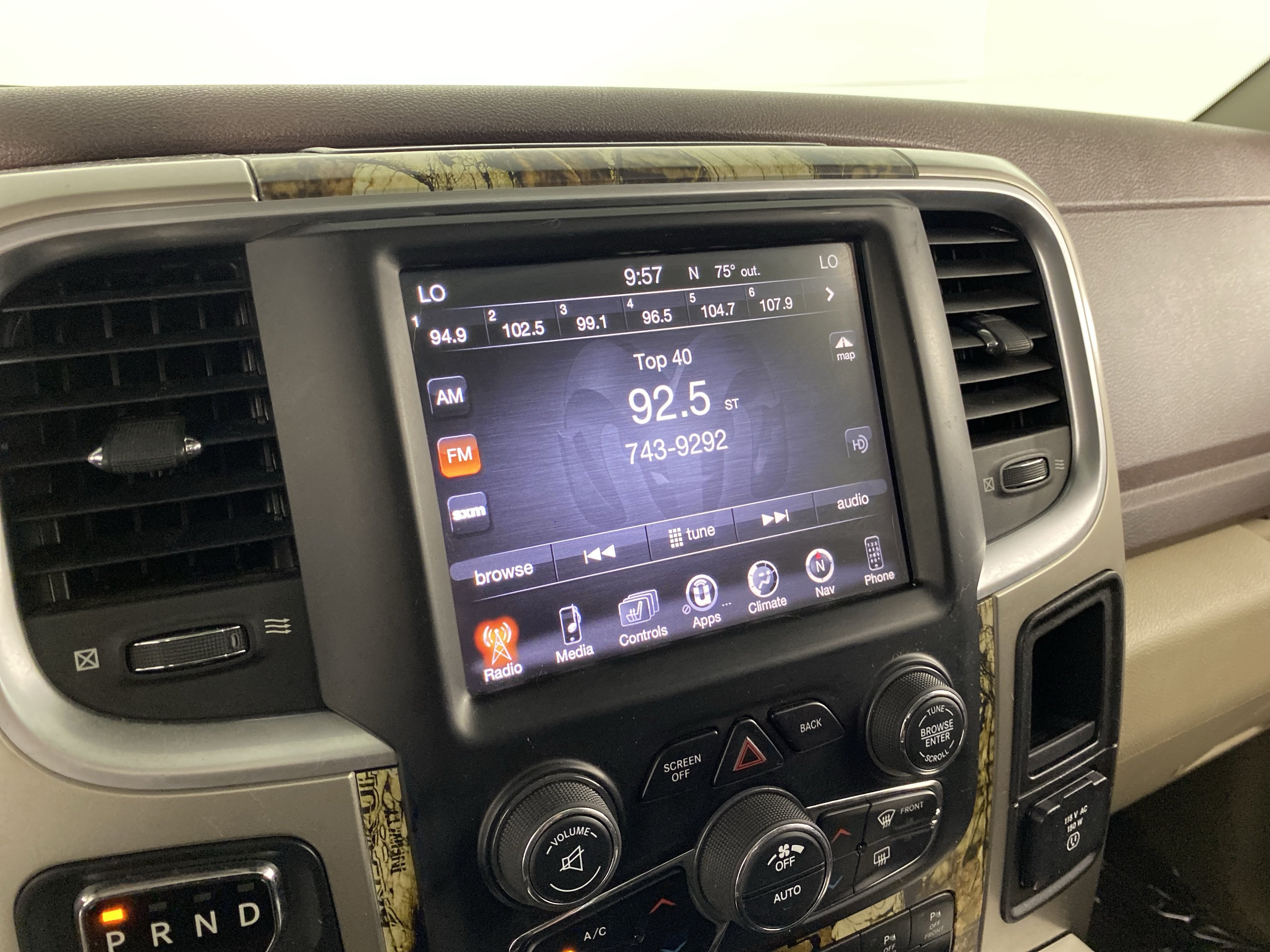 Used 2016 RAM 1500 Outdoorsman w/ Mossy Oak Package AWD/4WD image 34