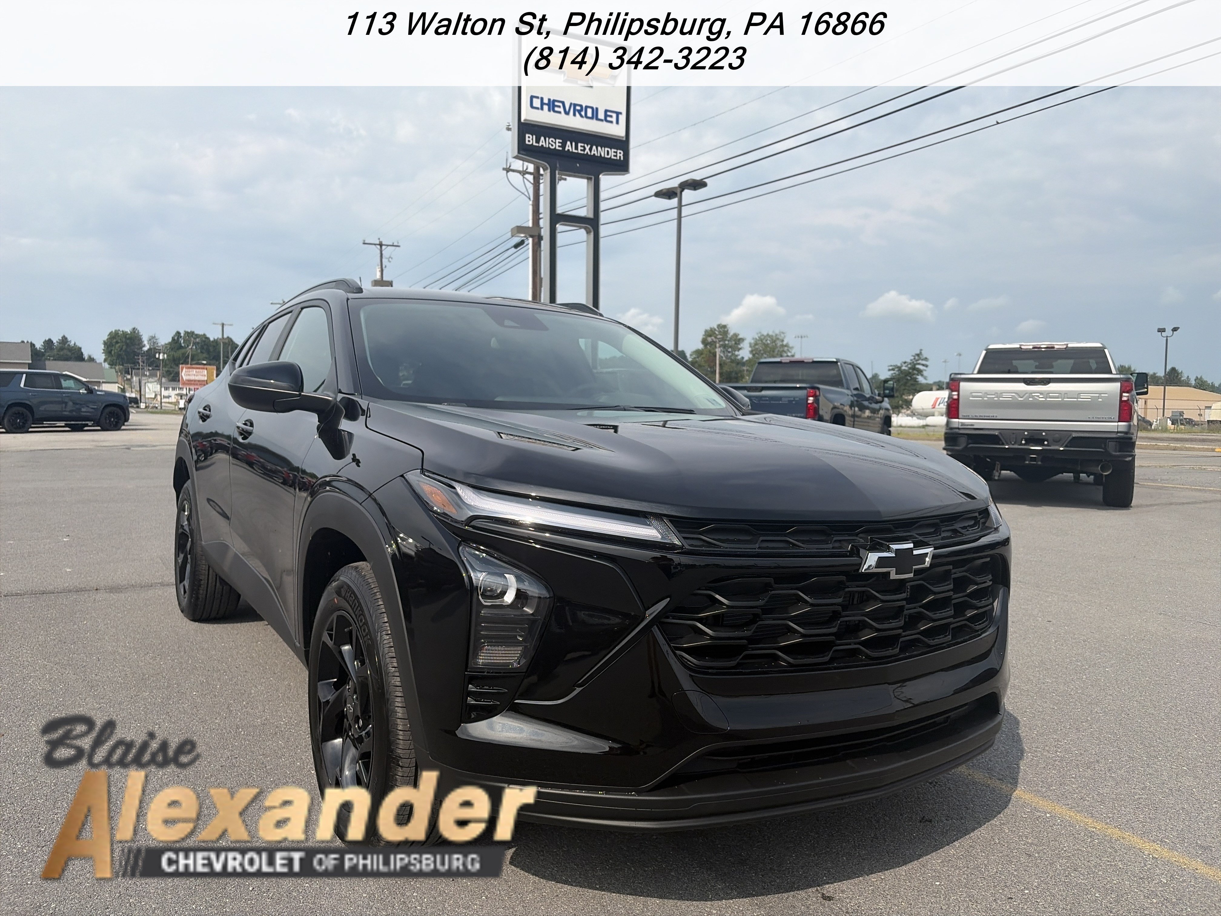 New 2026 Chevrolet Trax LT w/ Driver Confidence Package FWD video 1