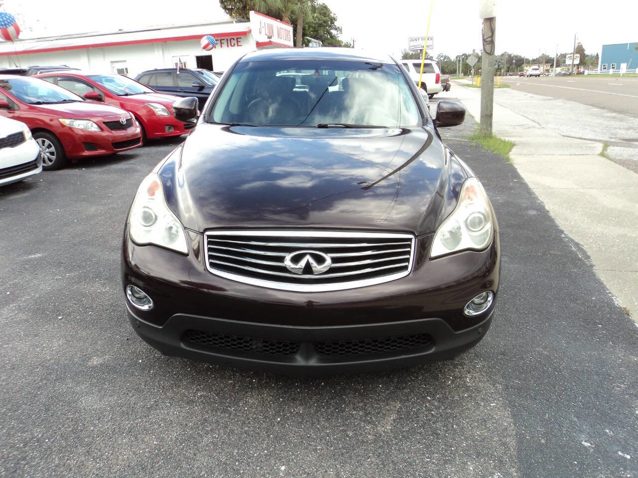 Used 2008 INFINITI EX35 Journey w/ Premium Pkg image 3