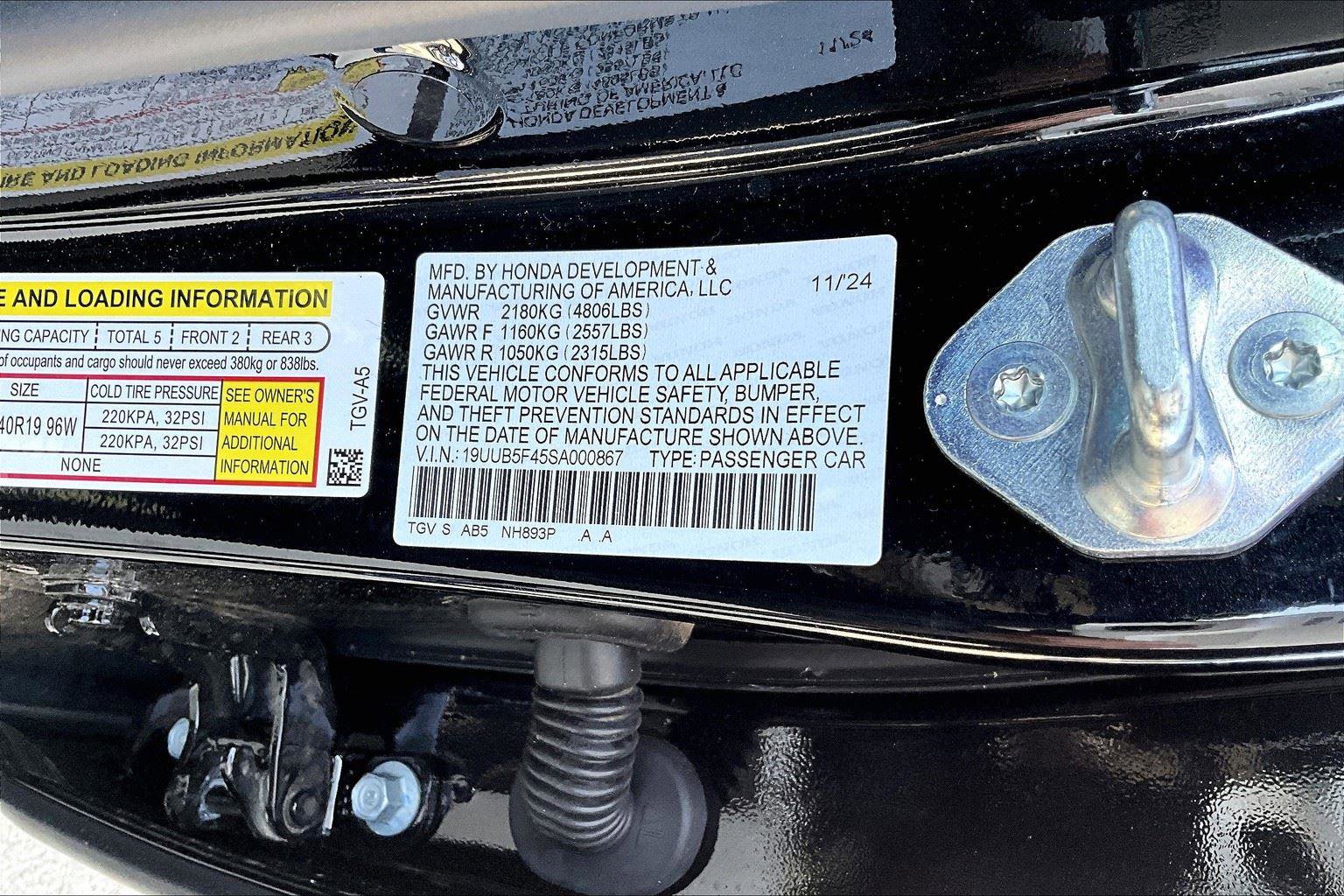 New 2025 Acura TLX w/ Technology Package image 20