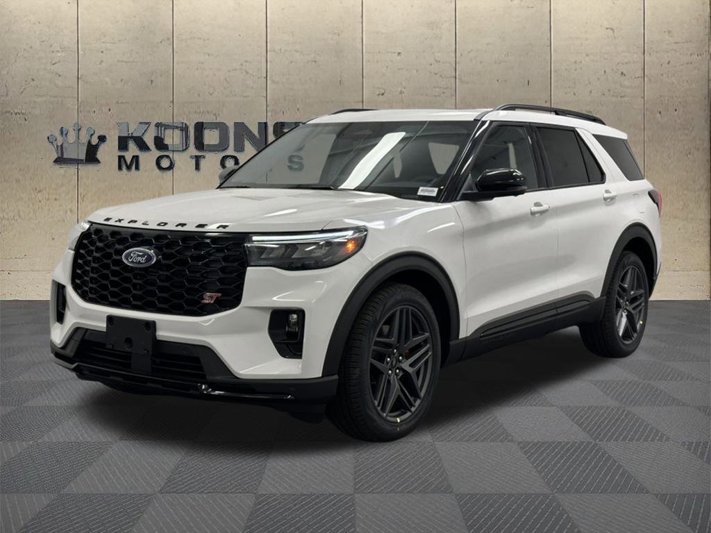 New 2025 Ford Explorer ST w/ Sun And Sound Package