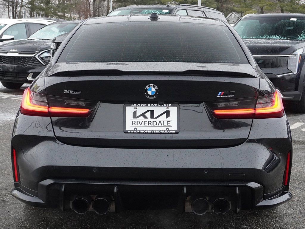 Used 2024 BMW M3 Competition w/ Premium Package image 12