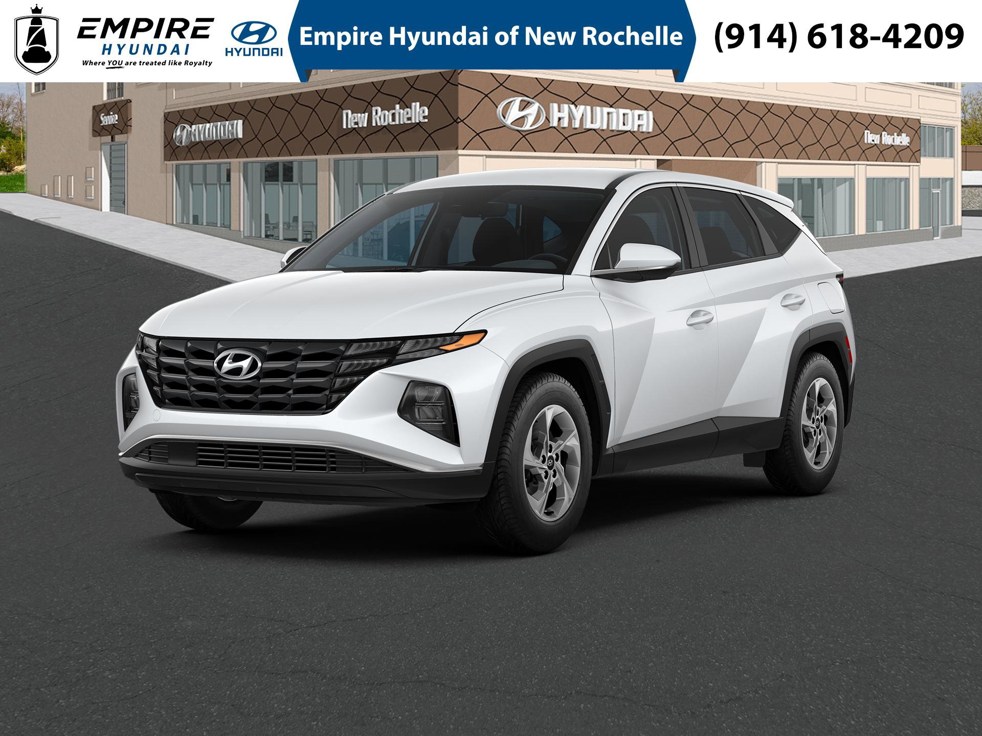 Certified 2023 Hyundai Tucson SE