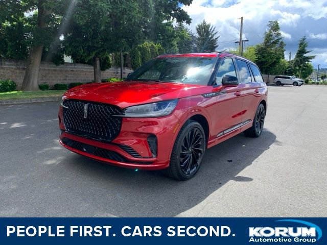 New 2026 Lincoln Aviator Reserve