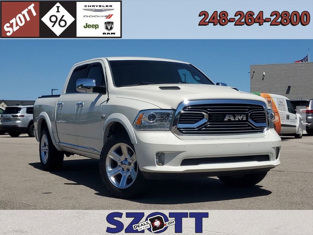 Used 2016 RAM 1500 Limited AWD/4WD image 1