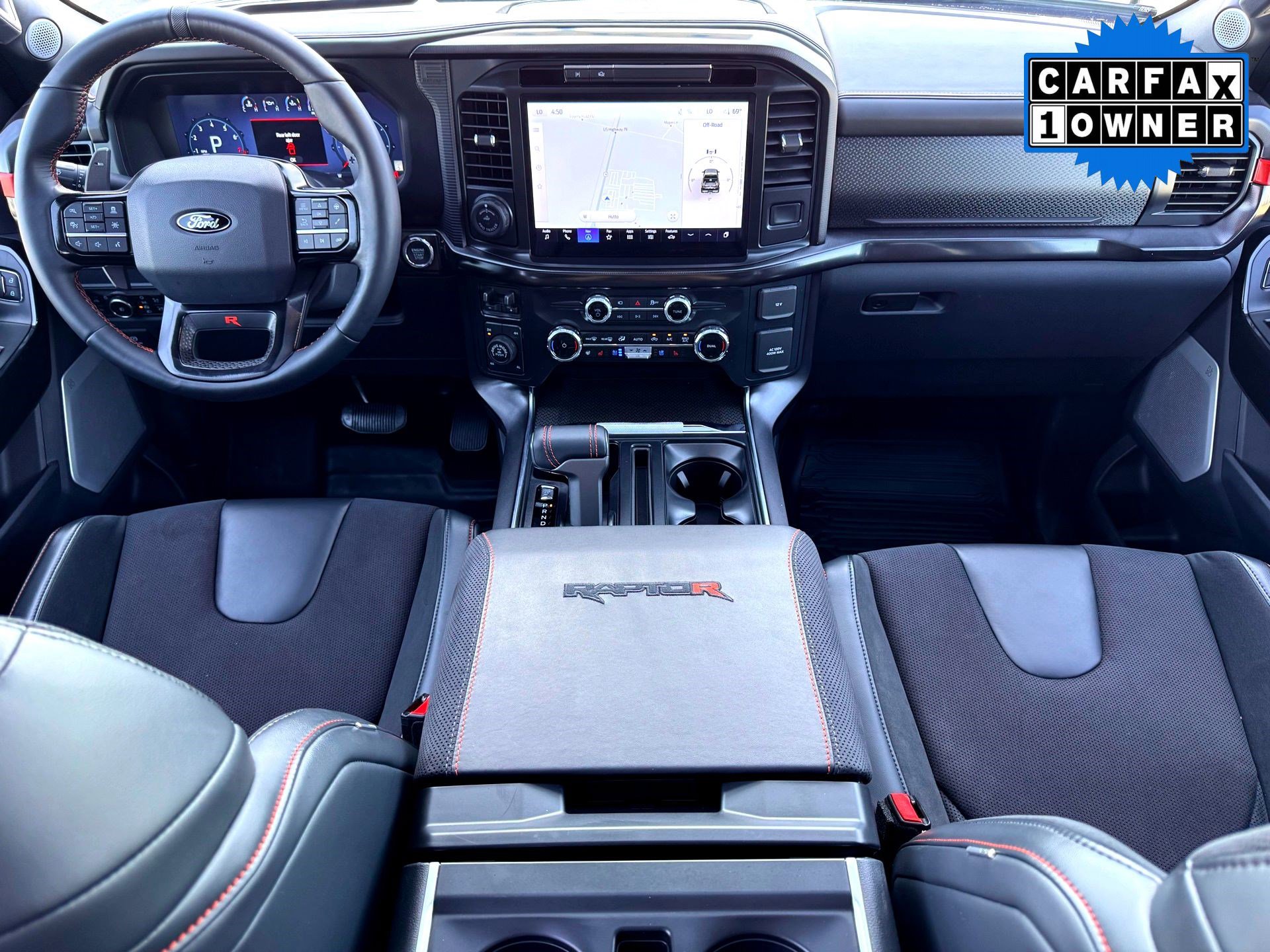 Used 2025 Ford F150 Raptor w/ Equipment Group 803A Raptor R image 24